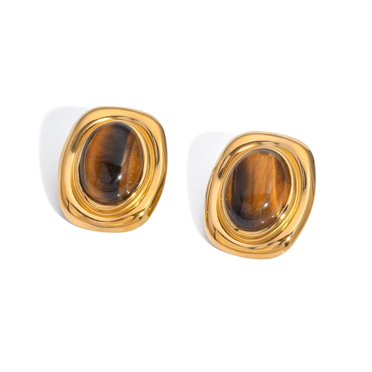 Boucle d’oreille Femme  Éclat Bohème – Acier Inoxydable