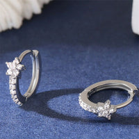 Boucle D’Oreille Fleur Créole - Acier Inoxydable