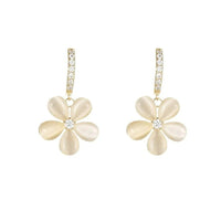 Boucle D’Oreille Fleur Créole Pendante