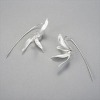 Boucle D'oreille Fleur Pendante
