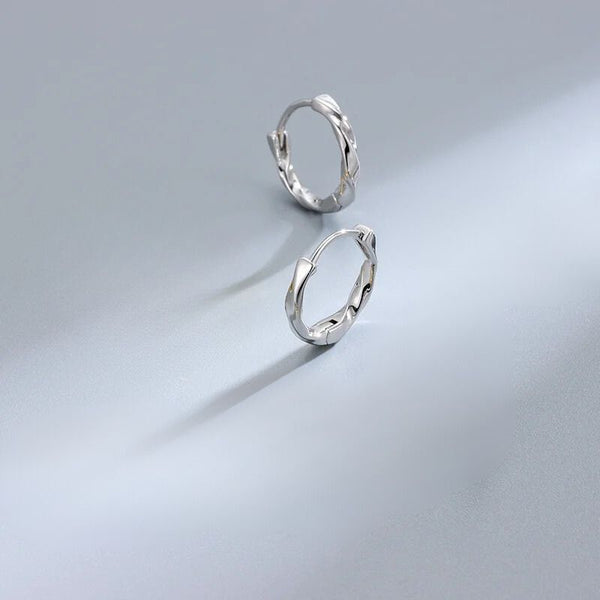 10 Paires De Boucles D'oreilles Pour Homme En Acier Inoxydable Noir Et Argent - Hypoallergénique, Unisexe, Piercings Simples Et Stylés - 9