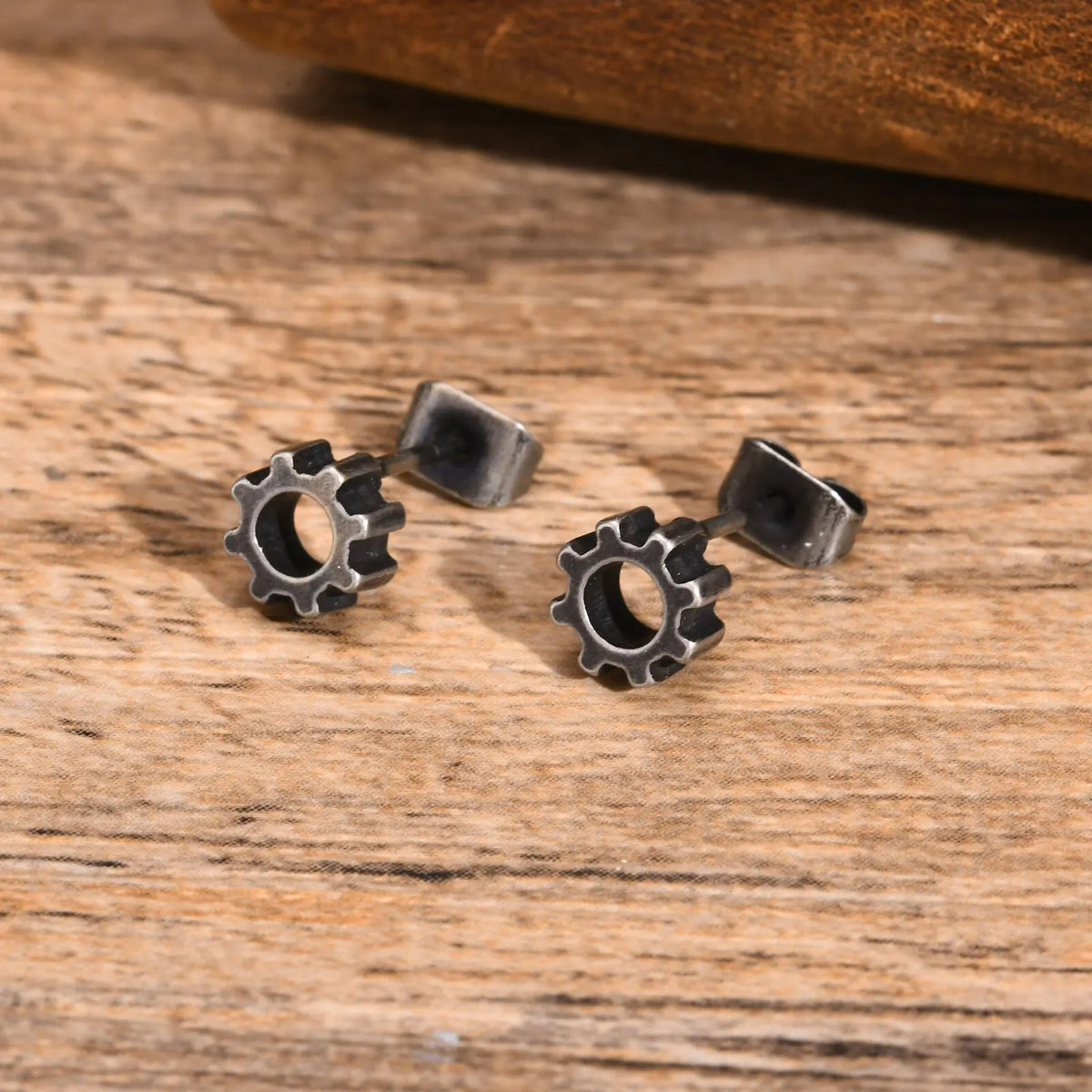 Boucle D'oreille Homme Discret Acier Inoxydable