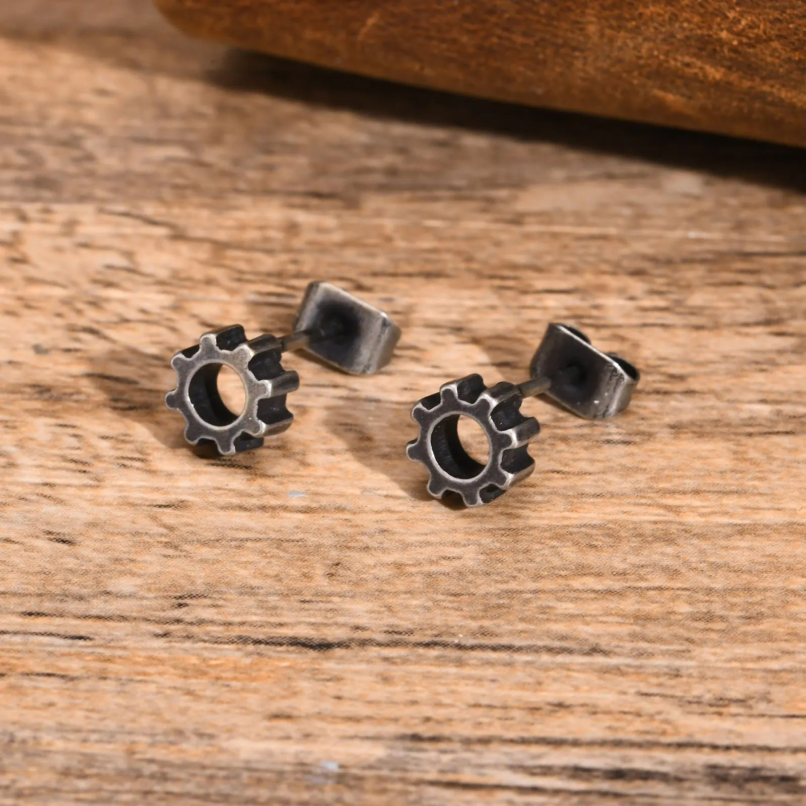 Boucle D'oreille Homme Discret Acier Inoxydable
