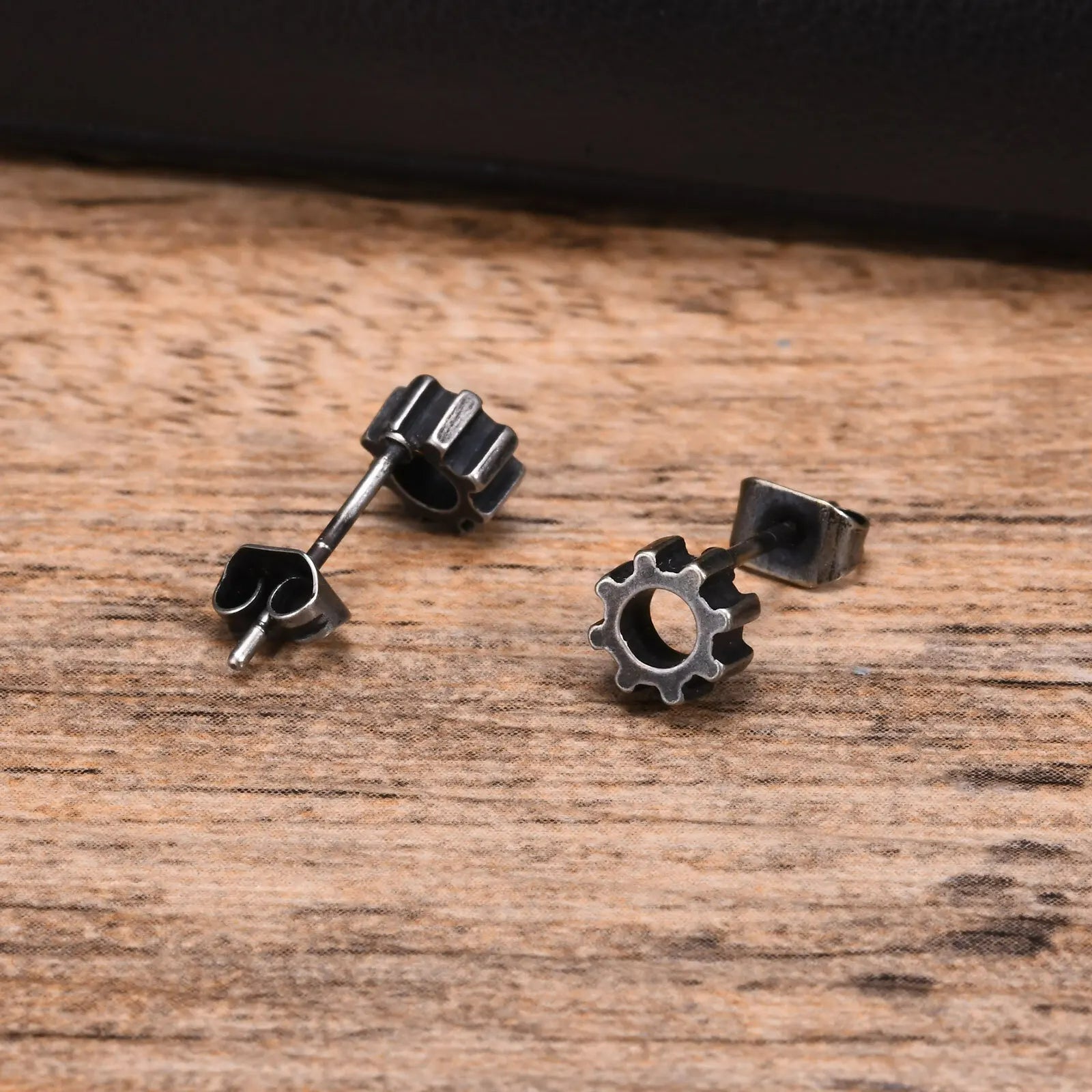 Boucle D'oreille Homme Discret Acier Inoxydable