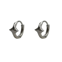 Boucle D'oreille Homme Discret Créole Étoile