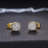 Boucle D'oreille Homme Luxe de Style Rétro