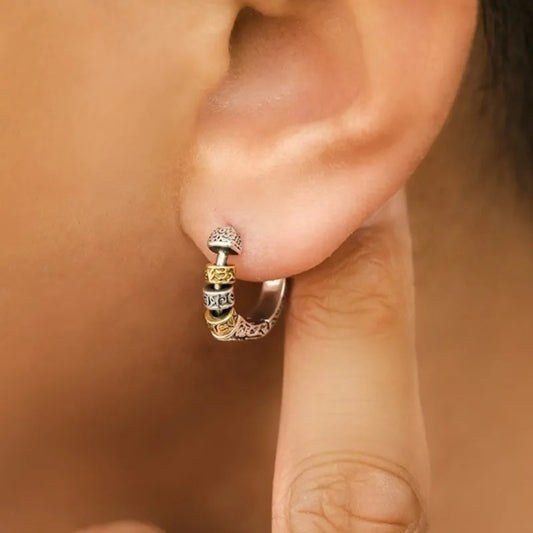 Boucle D'Oreille Homme Original Celtique