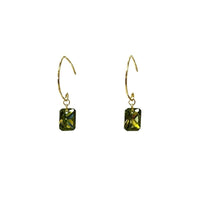 Boucle D'oreille Luxe avec Pierre Naturelle