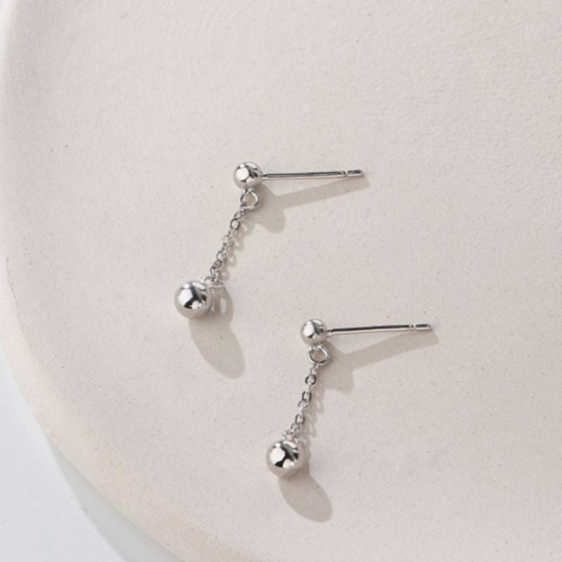 Boucle d'Oreille en Argent Chic et Raffinée