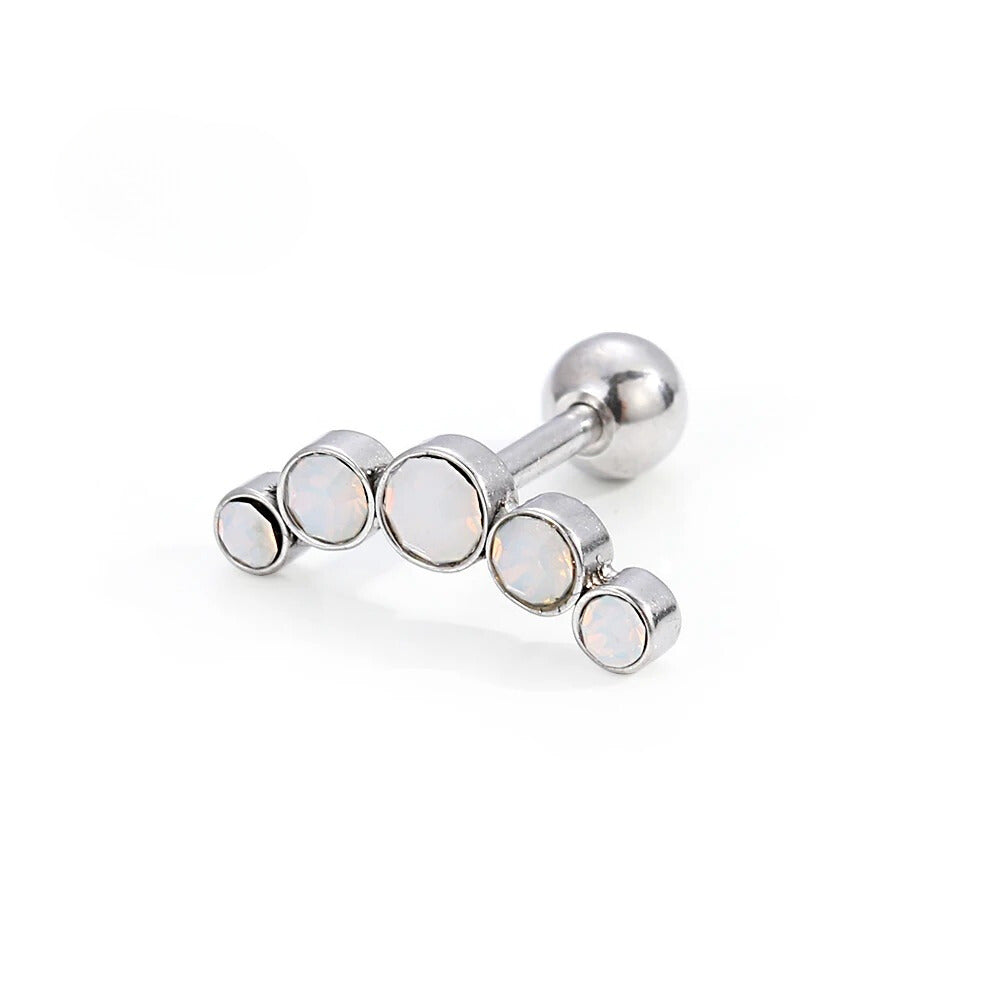Boucle d'Oreille Cartilage Cristal Image