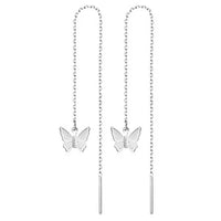 Boucle d'Oreille Chaine Papillon