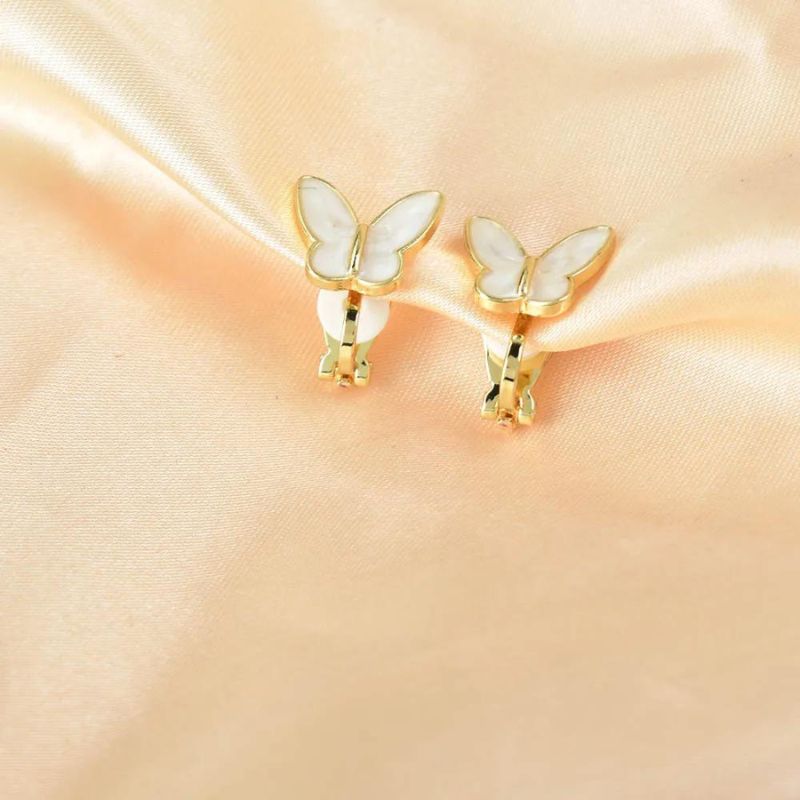 Hifot Boucle d'oreille Clip Femme Fille 10 Paires, Boucles d'oreilles Hifot Boucle d'oreille Clip Femme Fille 10 Paires, Boucles d'oreilles