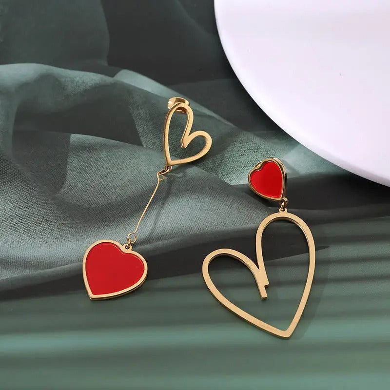 Boucle D Oreille D pareill e C ur Rouge Ma Boucle D Oreille boucle-d-oreille-d-pareill-e-c-ur-rouge-ma-boucle-d-oreille
