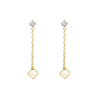 Boucle d'Oreille Dormeuse Femme Pendante
