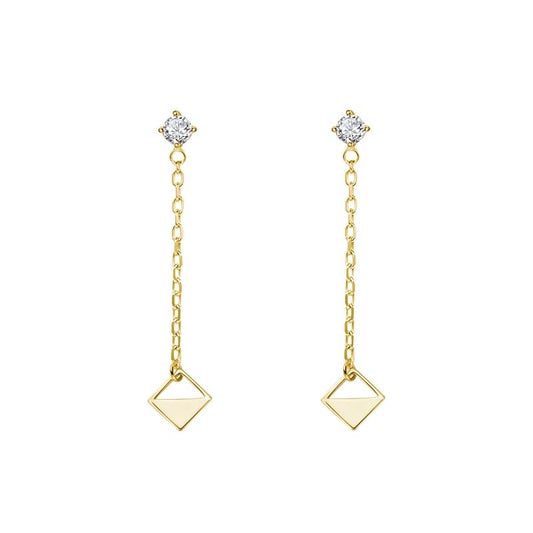 Boucle d'Oreille Dormeuse Femme Pendante