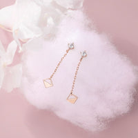 Boucle d'Oreille Dormeuse Femme Pendante
