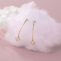 Boucle d'Oreille Dormeuse Femme Pendante