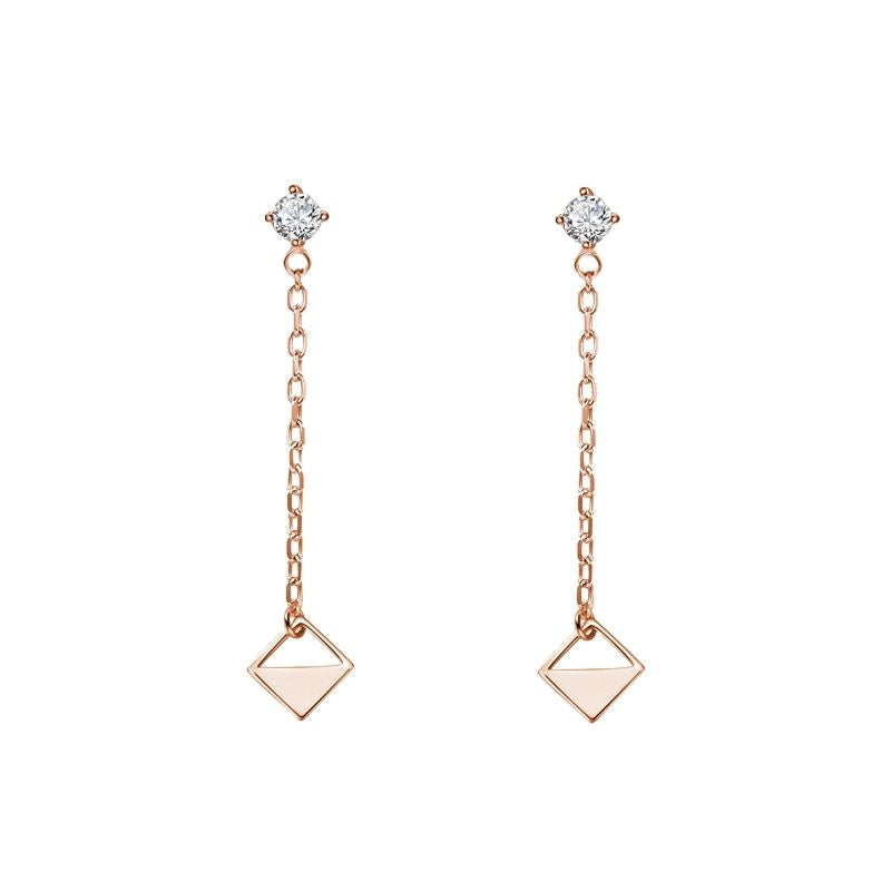 Boucle d'Oreille Dormeuse Femme Pendante