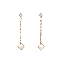 Boucle d'Oreille Dormeuse Femme Pendante