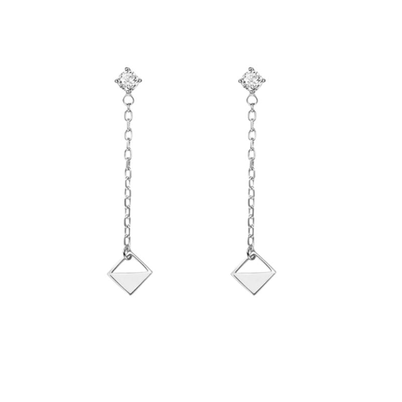 Boucle d'Oreille Dormeuse Femme Pendante