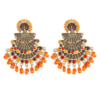 Boucle d'Oreille Gitane Vintage et Élégante sur fond blanc
