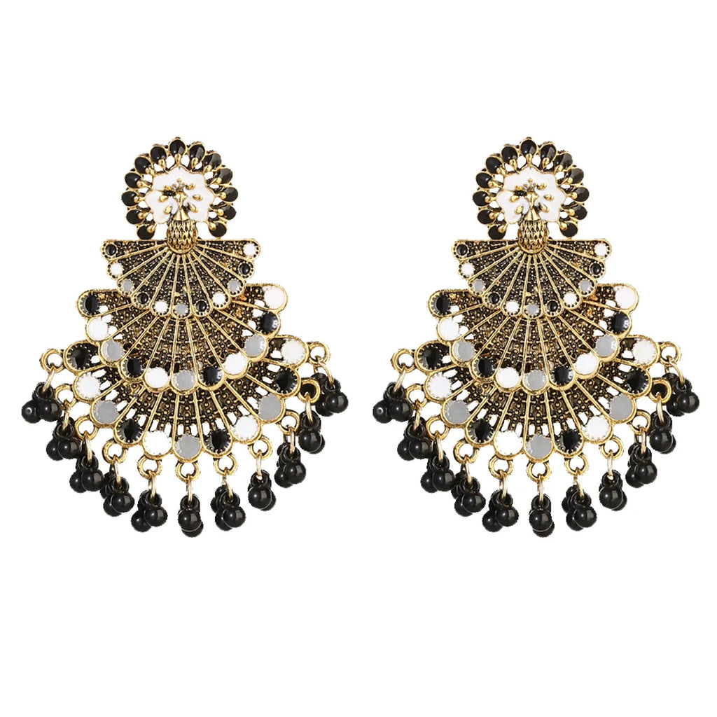 Boucle d'Oreille Gitane Vintage et Élégante