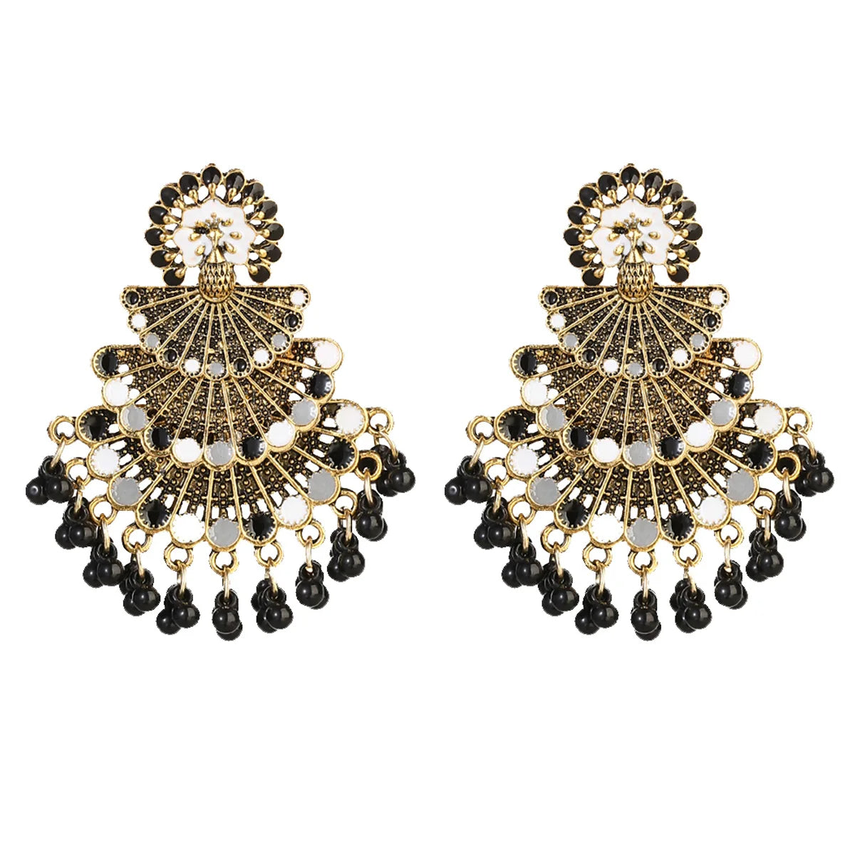 Boucle d'Oreille Gitane Vintage et Élégante