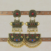 Boucle d'Oreille Gitane Vintage et Originale