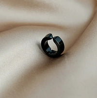 Boucle d'Oreille Homme Sans Trou Anneau - Acier inoxydable