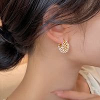 Boucle d'Oreille Perle Chic et Brillante