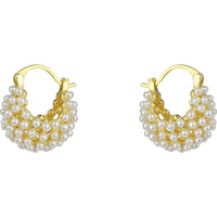Boucle d'Oreille Perle Chic et Brillante