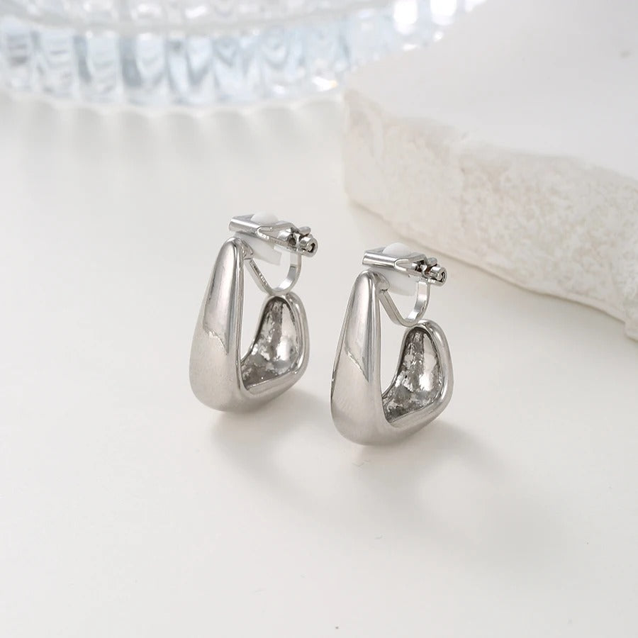 Boucles D'Oreilles Clips Goutte Chic
