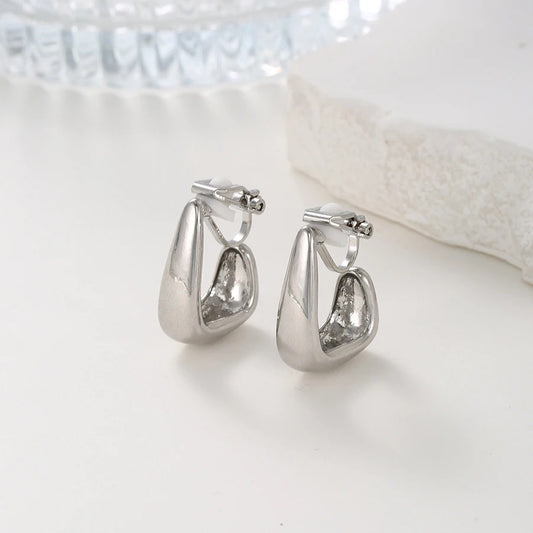 Boucles D'Oreilles Clips Goutte Chic