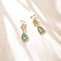 Boucles D'oreilles Clips Pendantes