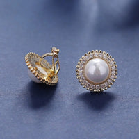 Boucles D'oreilles Clips Vintage