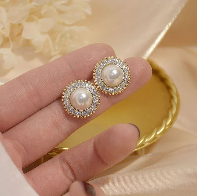 Boucles D'oreilles Clips Vintage