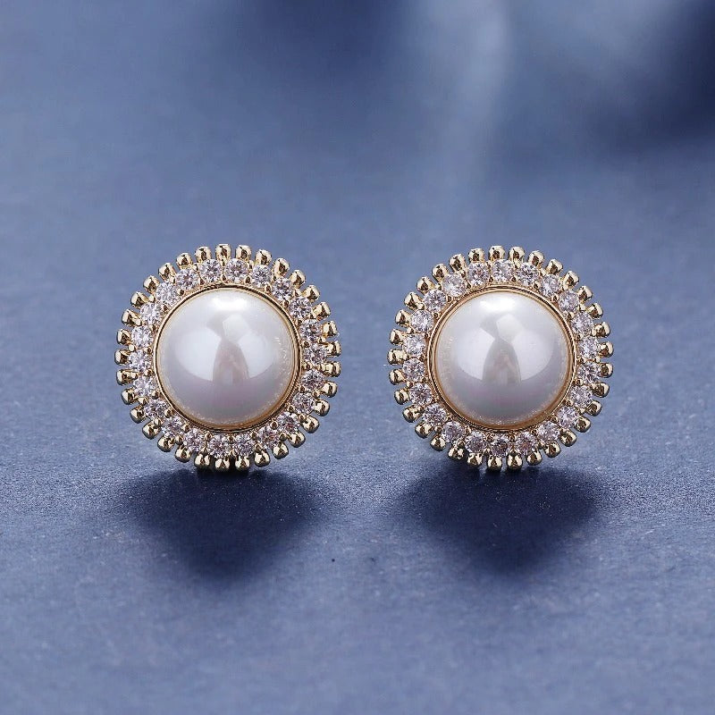 Boucles D'oreilles Clips Vintage