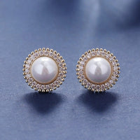 Boucles D'oreilles Clips Vintage