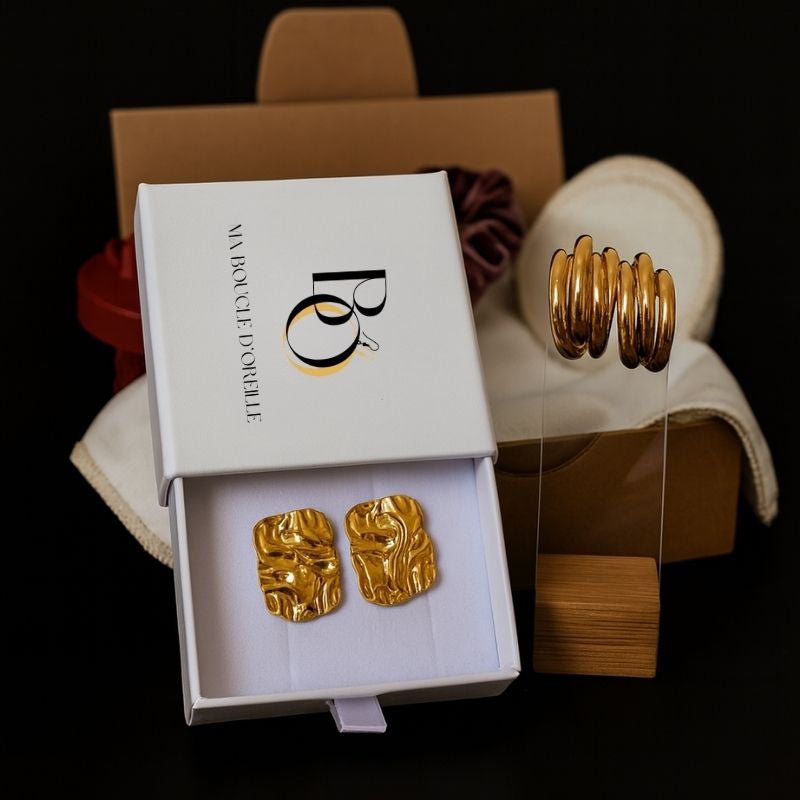 Box Mensuelle - Signature Beauté & Bijoux