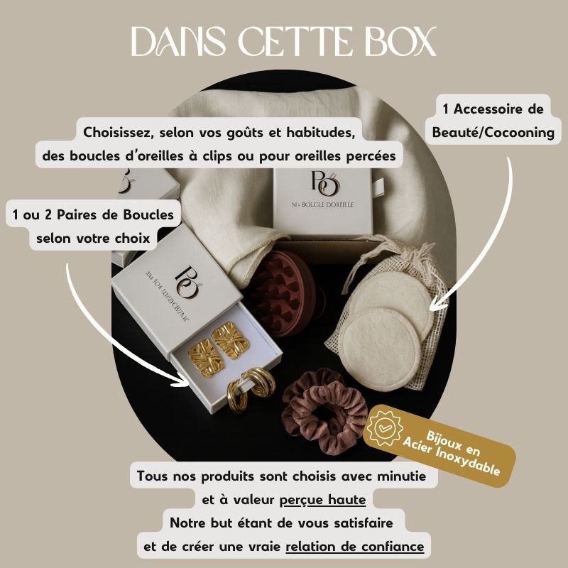 Box Mensuelle - Signature Beauté & Bijoux