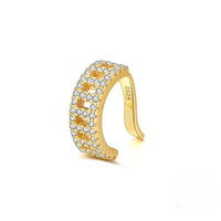 Ear Cuff Femme Doré Plaqué Argent