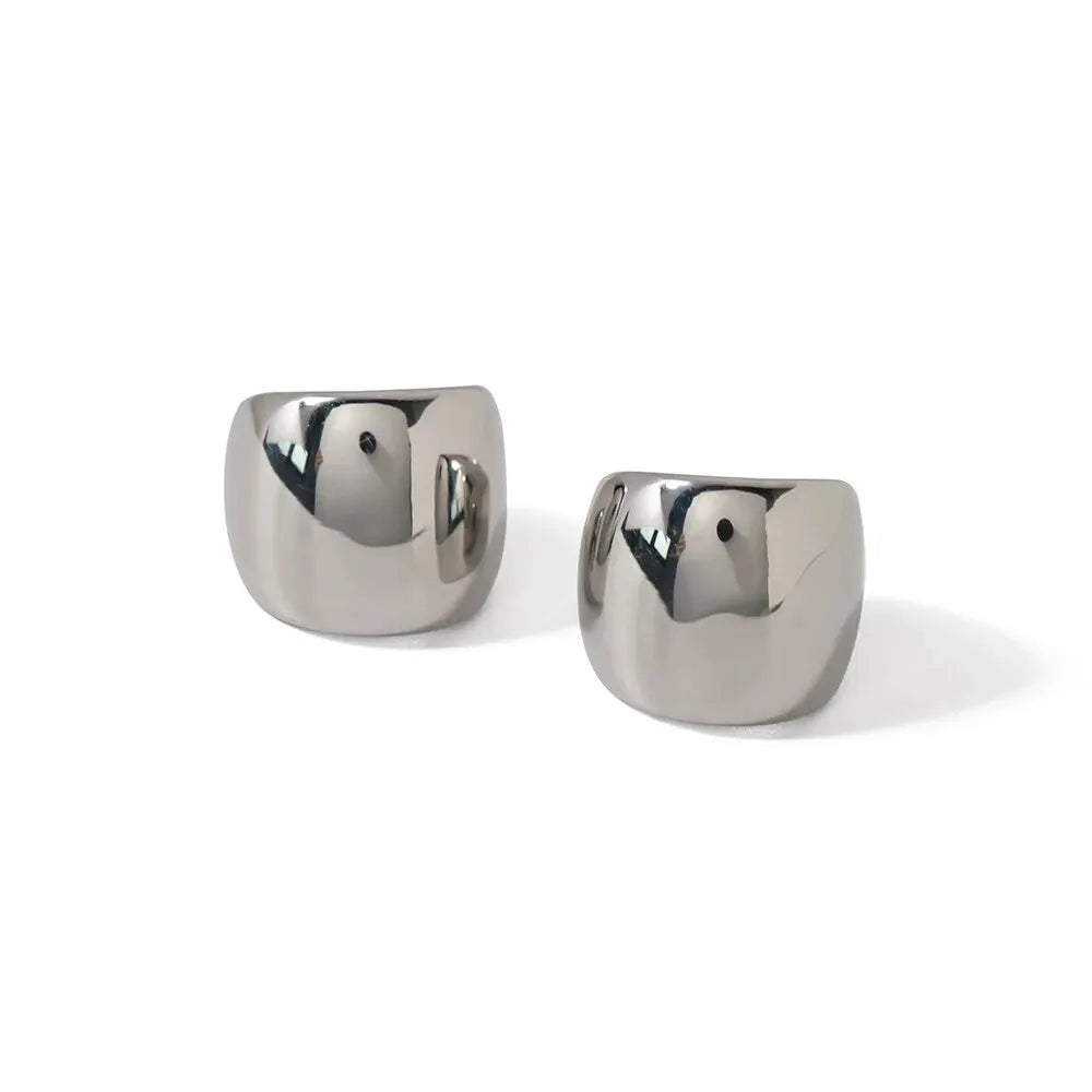 Ear cuff Large Acier Inoxydable