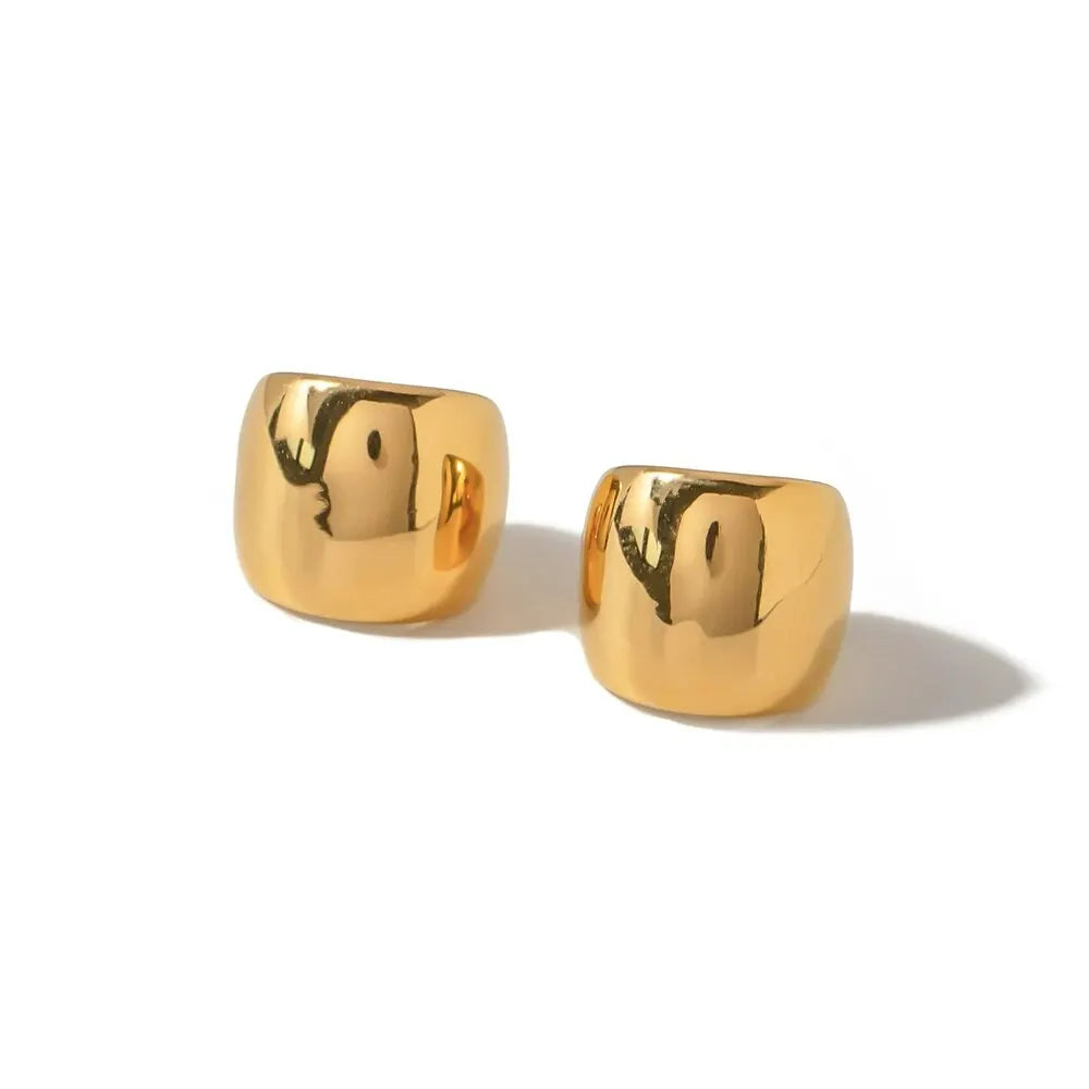 Ear cuff Large Acier Inoxydable