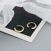 Ear Cuff Martelé En Argent