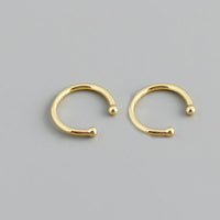 Ear Cuff Minimaliste – Argent