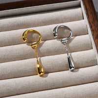 Ear Cuff Pendante Style Larme