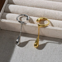 Ear Cuff Pendante Style Larme