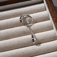 Ear Cuff Pendante Style Larme