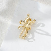 Ear Cuff Pieuvre Dorée