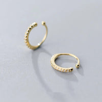 Ear Cuff Zircon Chic En Argent Et Zircon